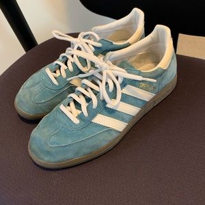 Blue Adidas Spezial Size 8.5